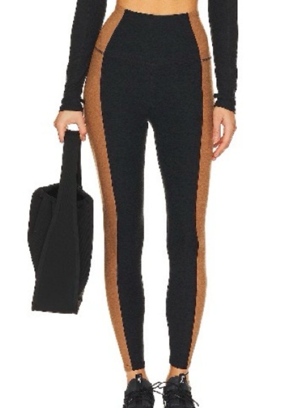 Spacedye Vitality Colorblock High Waisted Midi Legging
